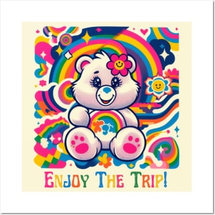 Care Bears Parody - Enjoy The Trip Posters and Art